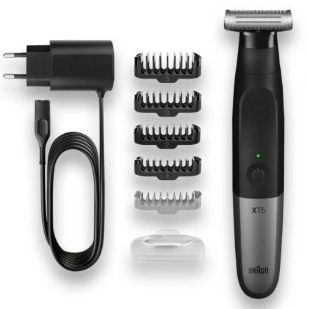 Braun Series X XT5100 Afeitadora y Recortadora Wet & Dry con 6 Accesorios